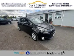 Black Used 2013 Kia Carens 2 MPV | £3,780 (Fair price)