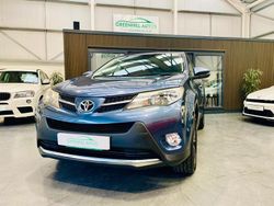 Blue Used 2014 Toyota RAV4 SUV | £8,450 (Fair price)