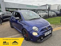 Blue Used 2017 Abarth 595 Competizione Hatchback | £11,000 (Fair price)