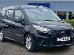 Used 2021 Ford Grand Tourneo Connect Zetec MPV | £14,467 (Good price)