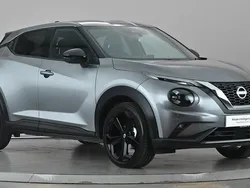 Grey Used 2025 Nissan Juke Tekna SUV | £19,995 (Expensive)