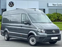 Grey New 2025 VW Crafter Van | £31,291 (Fair price)