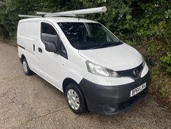 White Used 2015 Nissan NV200 Acenta Van | £7,495 (A bit pricey)