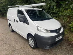 White Used 2015 Nissan NV200 Acenta Van | £7,495 (A bit pricey)