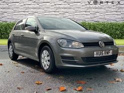 Grey Used 2015 VW Golf VII S Hatchback | £5,000 (Good price)