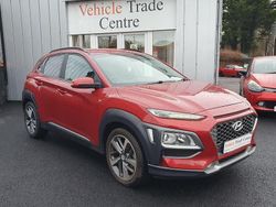 Red Used 2018 Hyundai Kona Premium SUV | £9,449 (Fair price)