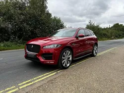 Red Used 2016 Jaguar F-Pace R-Sport SUV | £14,995 (A bit pricey)