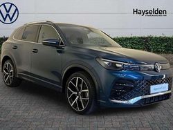 Blue Used 2024 VW Tiguan R-line SUV | £32,985 (Fair price)