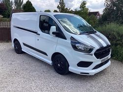 White Used 2018 Ford Transit Custom | £10,495 (Fair price)