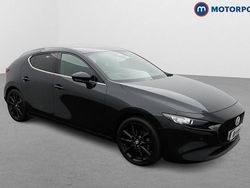 Black Used 2025 Mazda 3 Homura-Line Hatchback | £19,699