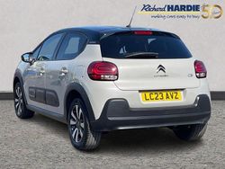 Brown Used 2023 Citroën C3 PureTech Hatchback | £10,856 (Fair price)