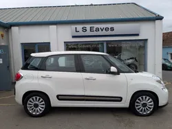 White Used 2016 Fiat 500L Pop Star MPV | £6,495 (Fair price)