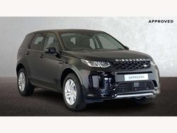Santorini black Used 2025 Land Rover Discovery Sport S SUV | £42,395 (A bit pricey)