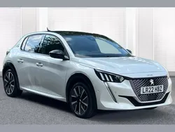 White Used 2022 Peugeot e-208 GTi Hatchback | £13,455 (Fair price)