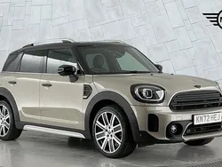 Grey Used 2023 Mini Cooper Countryman Exclusive SUV | £23,950 (Fair price)
