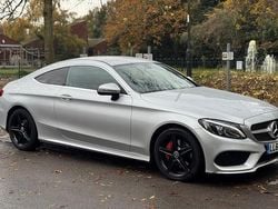 Used 2018 Mercedes C220 AMG line Coupe | £12,995 (Good price)
