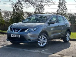 Grey Used 2016 Nissan Qashqai Acenta SUV | £5,500 (Super price)