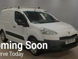 White Used 2013 Peugeot Partner MPV | £3,695 (Fair price)