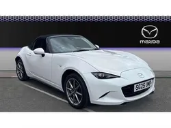 Other Used 2024 Mazda MX5 Exclusive-Line Cabriolet | £25,712 (A bit pricey)