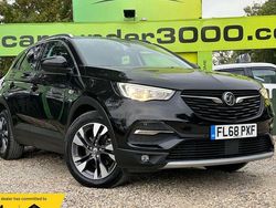 Black Used 2018 Vauxhall Grandland X Sport SUV | £8,250 (Fair price)