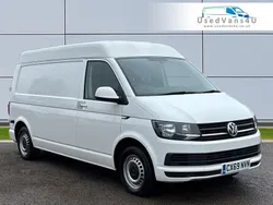 White Used 2019 VW T6.1 Trendline Van | £12,995