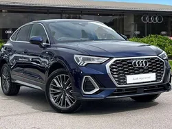 Blue Used 2025 Audi Q3 S-Line SUV | £35,980 (Fair price)