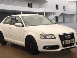 White Used 2012 Audi A3 S-Line Hatchback | £4,690 (Fair price)