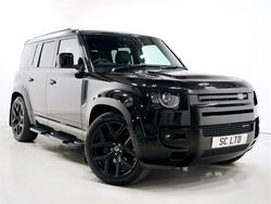 Black Used 2022 Land Rover Defender SE Dynamic SUV | £62,990 (A bit pricey)