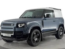 Blue Used 2023 Land Rover Defender SUV | £47,904 (Super price)