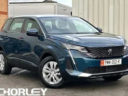 Blue Used 2021 Peugeot 5008 Active Premium MPV | £18,582 (Fair price)