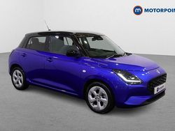 Blue Used 2025 Suzuki Swift Hatchback | £15,399