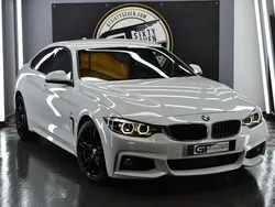 White Used 2018 BMW 420 Gran Coupé M Sport Coupe | £13,495 (A bit pricey)