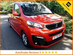 Red Used 2020 Peugeot Traveller Allure MPV | £26,990 (Fair price)