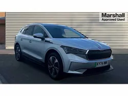 Silver Used 2024 Skoda Enyaq iV SUV | £28,490 (Fair price)