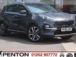Grey Used 2019 Kia Sportage 4 SUV | £17,490 (Fair price)