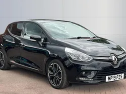 Black Used 2019 Renault Clio IV Iconic Hatchback | £9,451 (Fair price)