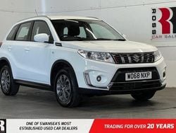 White Used 2019 Suzuki Vitara SZ4 SUV | £8,295 (Fair price)