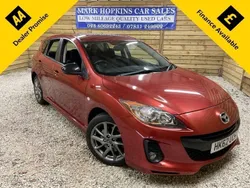 Red Used 2013 Mazda 3 Inclusive Hatchback | £6,995 (Fair price)
