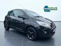 Black Used 2013 Ford Ka Metall Hatchback | £4,499 (Expensive)