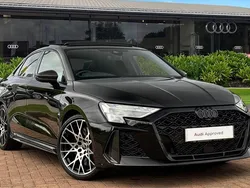 Black Used 2025 Audi RS3 Comfort Hatchback | £61,980 (A bit pricey)