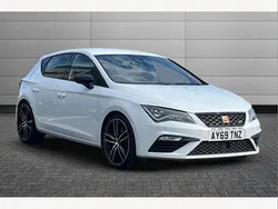 White Used 2019 Cupra Leon Hatchback | £23,290 (Fair price)