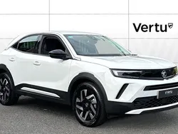 White Used 2024 Vauxhall Mokka Design Edition SUV | £17,199 (Expensive)