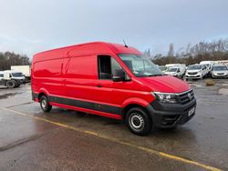 Red Used 2018 VW Crafter Startline Van | £4,999 (A bit pricey)