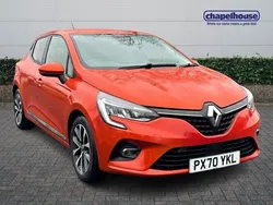 Orange Used 2020 Renault Clio V Iconic Hatchback | £9,990 (Fair price)