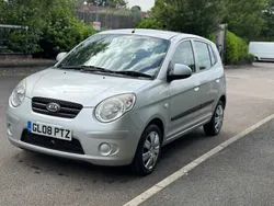 Silver Used 2008 Kia Picanto 2 Hatchback | £1,250 (Good price)
