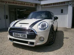 White Used 2014 Mini Cooper S Hatch Hatchback | £7,495 (Good price)