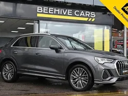 Grey Used 2019 Audi Q3 S-Line SUV | £19,950 (Fair price)