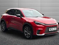 Red Used 2024 Lexus LBX SUV | £29,990 (Fair price)