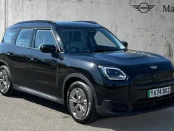 Midnight black ii Used 2024 Mini Countryman Classic SUV | £31,062 (Good price)