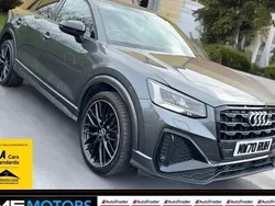 Grey Used 2020 Audi Q2 Black Edition SUV | £19,990 (Fair price)